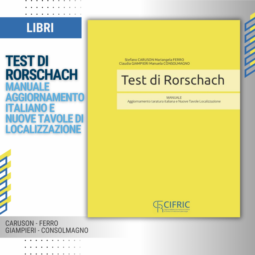 Test Di Rorschach Aggiornamento Taratura Italiana E Nuove Tavole test-di-rorschach-aggiornamento-taratura-italiana-e-nuove-tavole