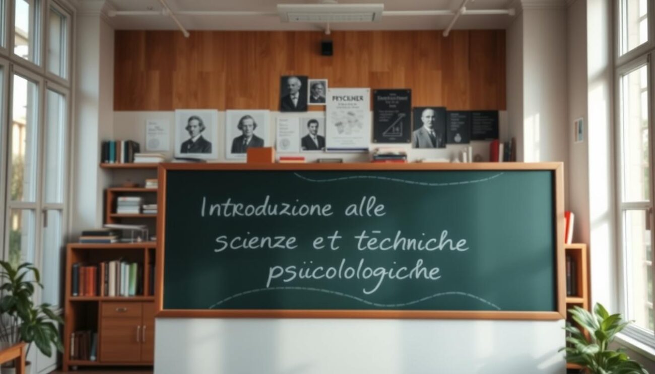 introduzione scienze psicologiche