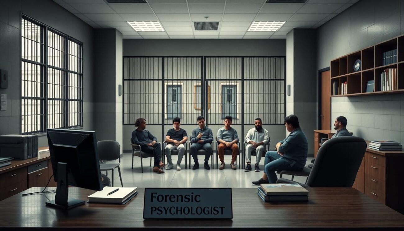 psicologia forense nella salute mentale dei detenuti